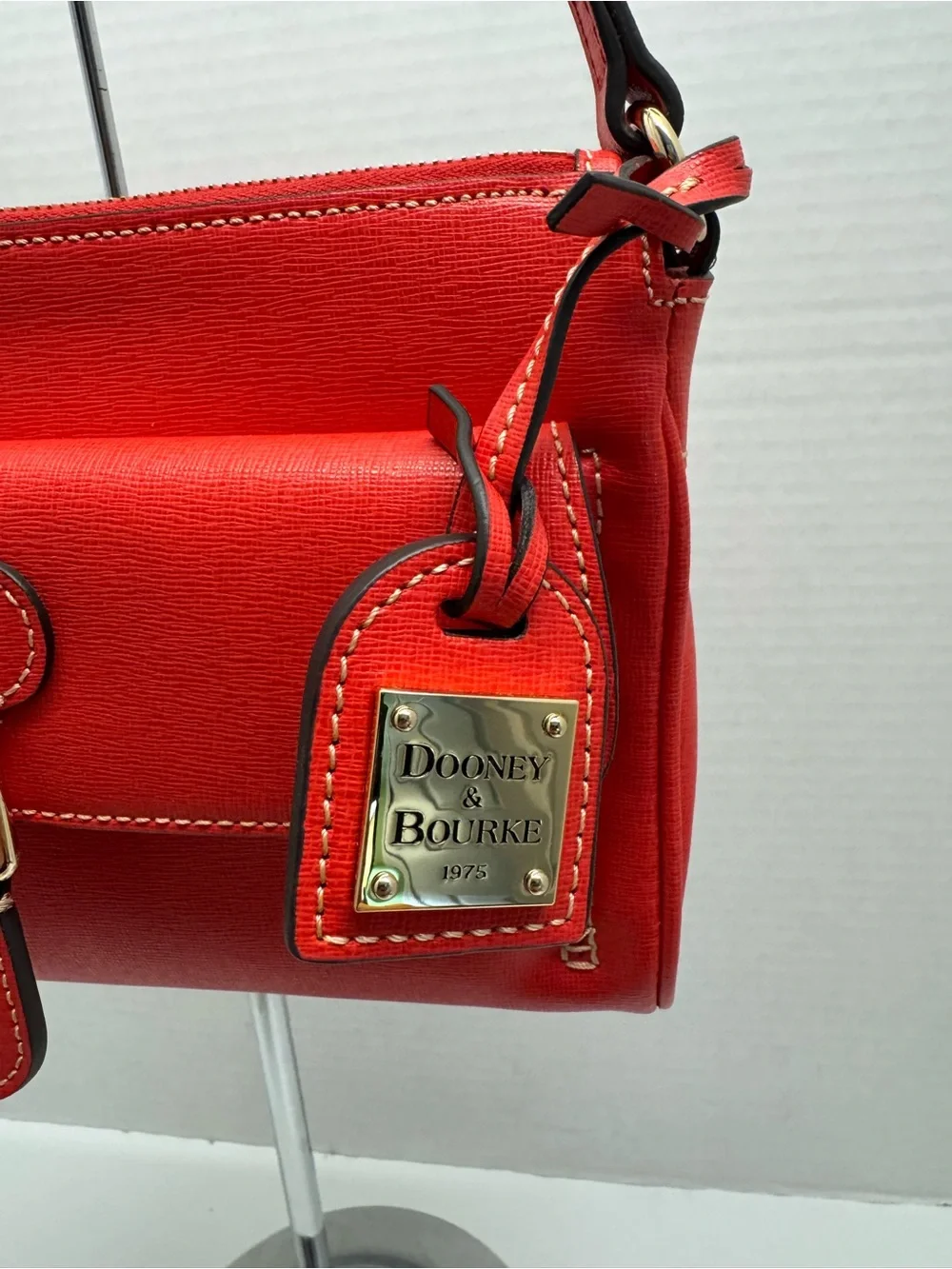 Dooney & Bourke Saffiano Leather Dana Pocket Clutch - Picture 3 of 12